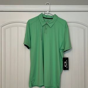 Oakley performance polo
